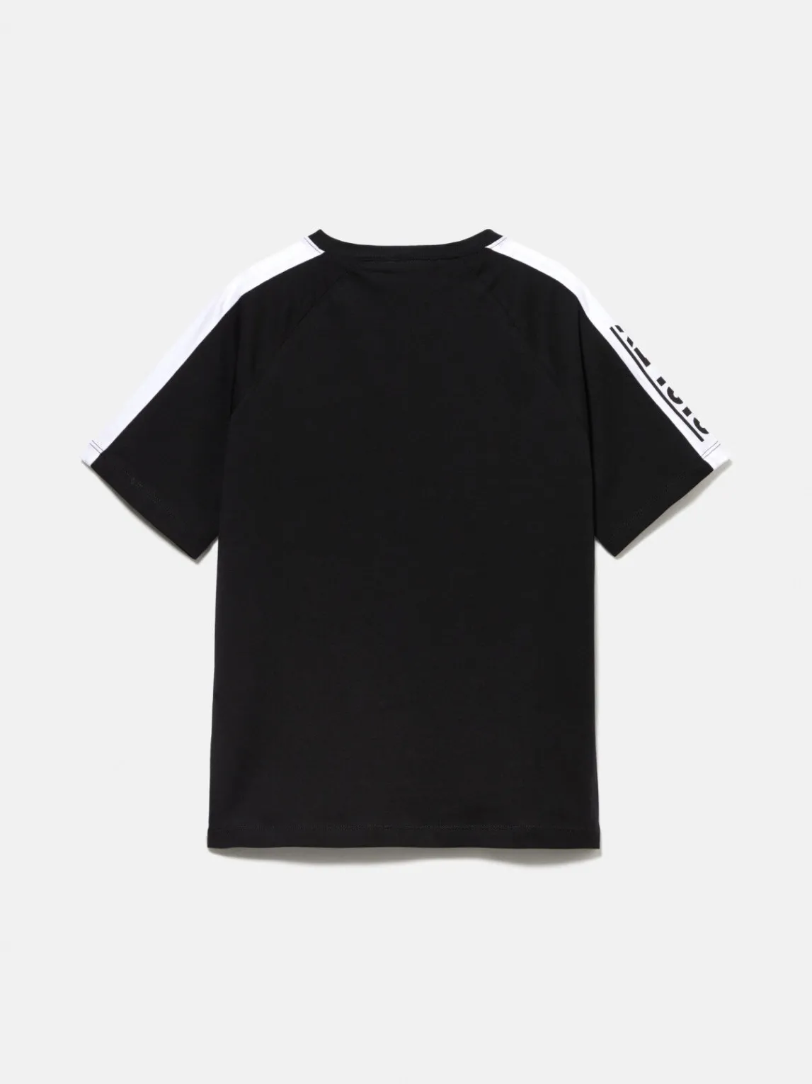 Boys Sisley Shirts & T-Shirts<T-Shirt With Bands And Logo