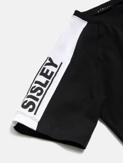 Boys Sisley Shirts & T-Shirts<T-Shirt With Bands And Logo