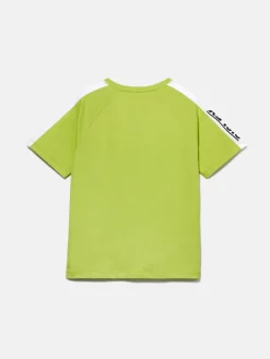 Boys Sisley Shirts & T-Shirts<T-Shirt With Bands And Logo