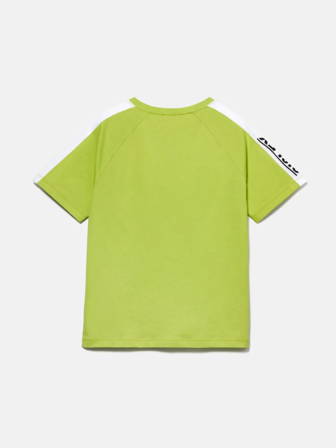 Boys Sisley Shirts & T-Shirts<T-Shirt With Bands And Logo