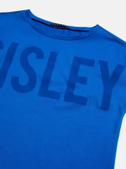 Girls Sisley Tops & T-Shirts<T-Shirt With Logo