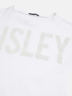 Girls Sisley Tops & T-Shirts<T-Shirt With Logo