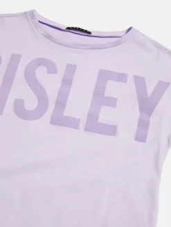 Girls Sisley Tops & T-Shirts<T-Shirt With Logo