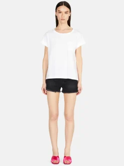 Women Sisley Tops & T-Shirts<T-Shirt With Pocket
