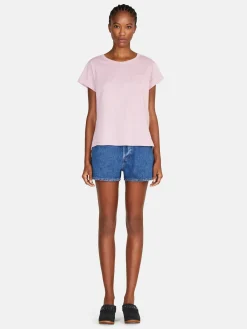 Women Sisley Tops & T-Shirts<T-Shirt With Pocket