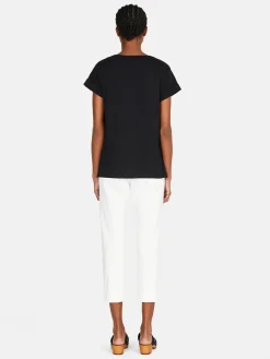 Women Sisley Tops & T-Shirts<T-Shirt With Pocket