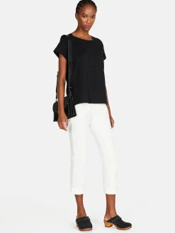 Women Sisley Tops & T-Shirts<T-Shirt With Pocket