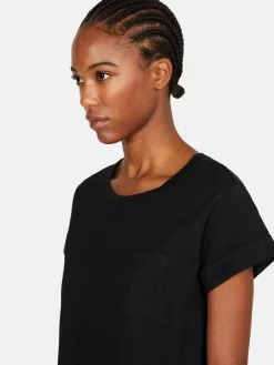 Women Sisley Tops & T-Shirts<T-Shirt With Pocket