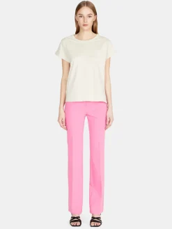 Women Sisley Tops & T-Shirts<T-Shirt With Pocket