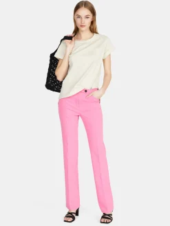 Women Sisley Tops & T-Shirts<T-Shirt With Pocket