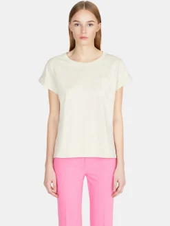 Women Sisley Tops & T-Shirts<T-Shirt With Pocket