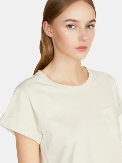 Women Sisley Tops & T-Shirts<T-Shirt With Pocket