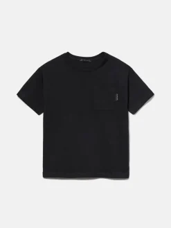Boys Sisley Shirts & T-Shirts<T-Shirt With Pocket And Logo