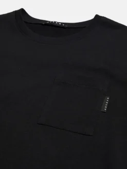 Boys Sisley Shirts & T-Shirts<T-Shirt With Pocket And Logo