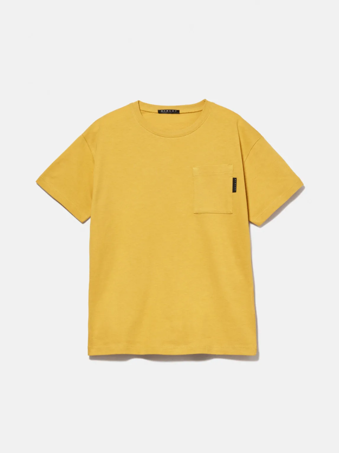Boys Sisley Shirts & T-Shirts<T-Shirt With Pocket And Logo