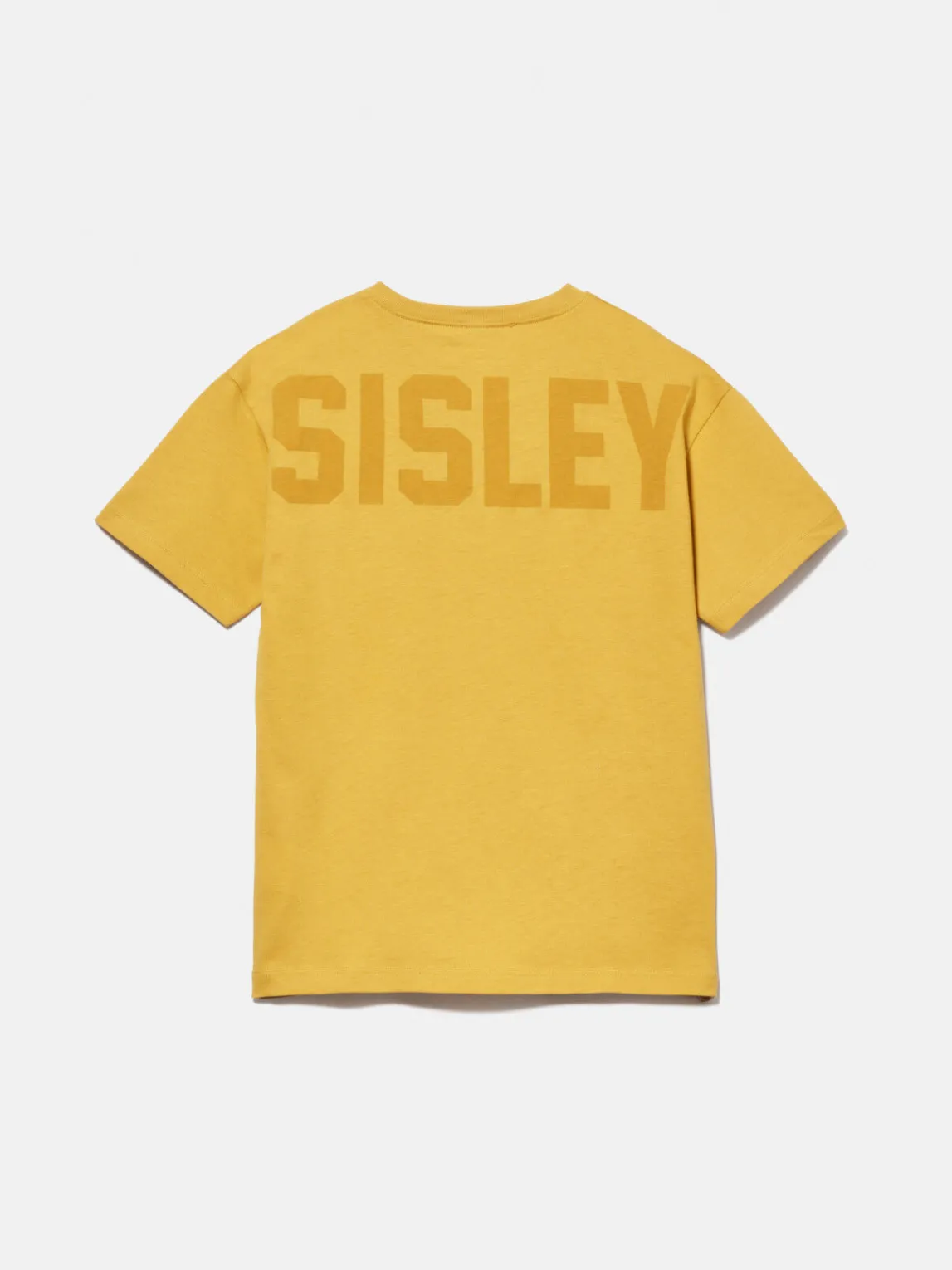 Boys Sisley Shirts & T-Shirts<T-Shirt With Pocket And Logo
