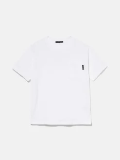 Boys Sisley Shirts & T-Shirts<T-Shirt With Pocket And Logo