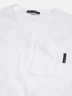 Boys Sisley Shirts & T-Shirts<T-Shirt With Pocket And Logo