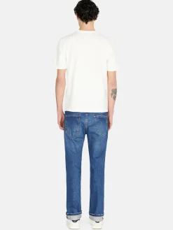 Men Sisley T-Shirts<T-Shirt With Print