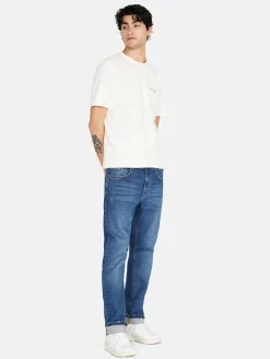 Men Sisley T-Shirts<T-Shirt With Print