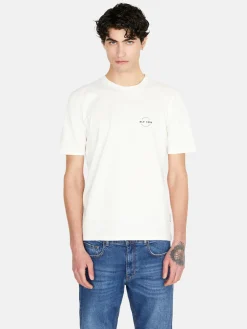 Men Sisley T-Shirts<T-Shirt With Print