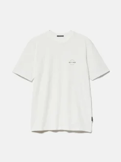 Men Sisley T-Shirts<T-Shirt With Print
