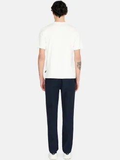 Men Sisley T-Shirts<T-Shirt With Print
