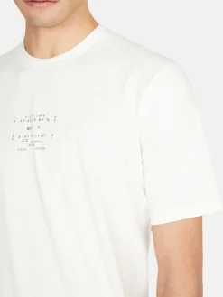 Men Sisley T-Shirts<T-Shirt With Print
