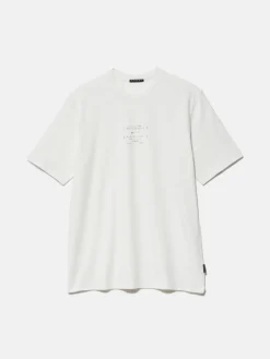 Men Sisley T-Shirts<T-Shirt With Print