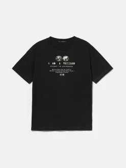 Boys Sisley Shirts & T-Shirts<T-Shirt With Print