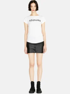 Women Sisley Tops & T-Shirts<T-Shirt With Print
