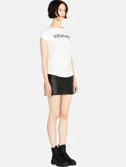 Women Sisley Tops & T-Shirts<T-Shirt With Print