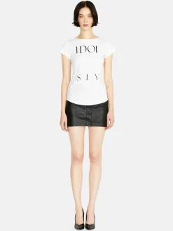 Women Sisley Tops & T-Shirts<T-Shirt With Print