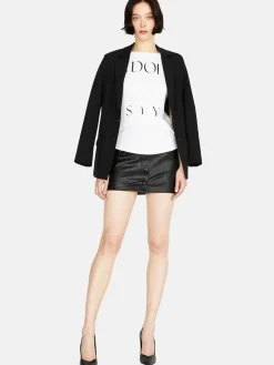 Women Sisley Tops & T-Shirts<T-Shirt With Print