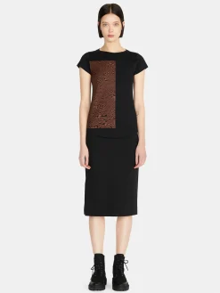 Women Sisley Tops & T-Shirts<T-Shirt With Print