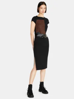 Women Sisley Tops & T-Shirts<T-Shirt With Print