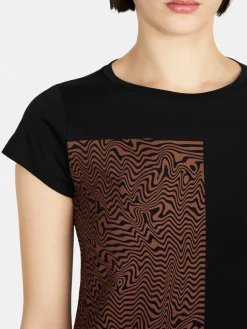 Women Sisley Tops & T-Shirts<T-Shirt With Print