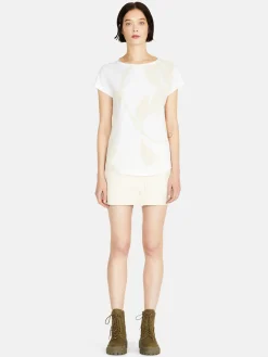 Women Sisley Tops & T-Shirts<T-Shirt With Print