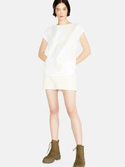 Women Sisley Tops & T-Shirts<T-Shirt With Print
