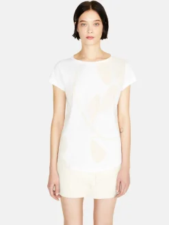 Women Sisley Tops & T-Shirts<T-Shirt With Print