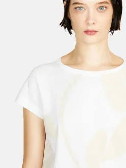 Women Sisley Tops & T-Shirts<T-Shirt With Print