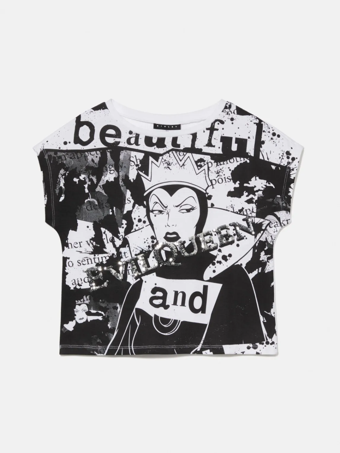 Girls Sisley Tops & T-Shirts<T-Shirt With Print And Sequins ©Disney