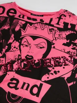 Girls Sisley Tops & T-Shirts<T-Shirt With Print And Sequins ©Disney