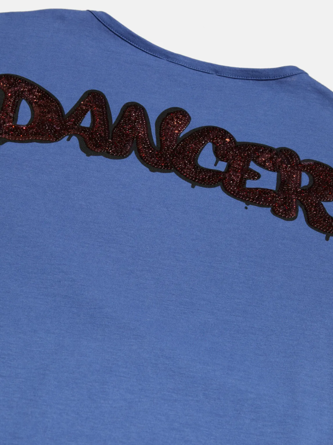 Girls Sisley Tops & T-Shirts<T-Shirt With Print And Sequins