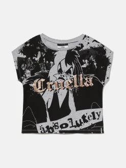 Girls Sisley Tops & T-Shirts<T-Shirt With Print And Sequins ©Disney