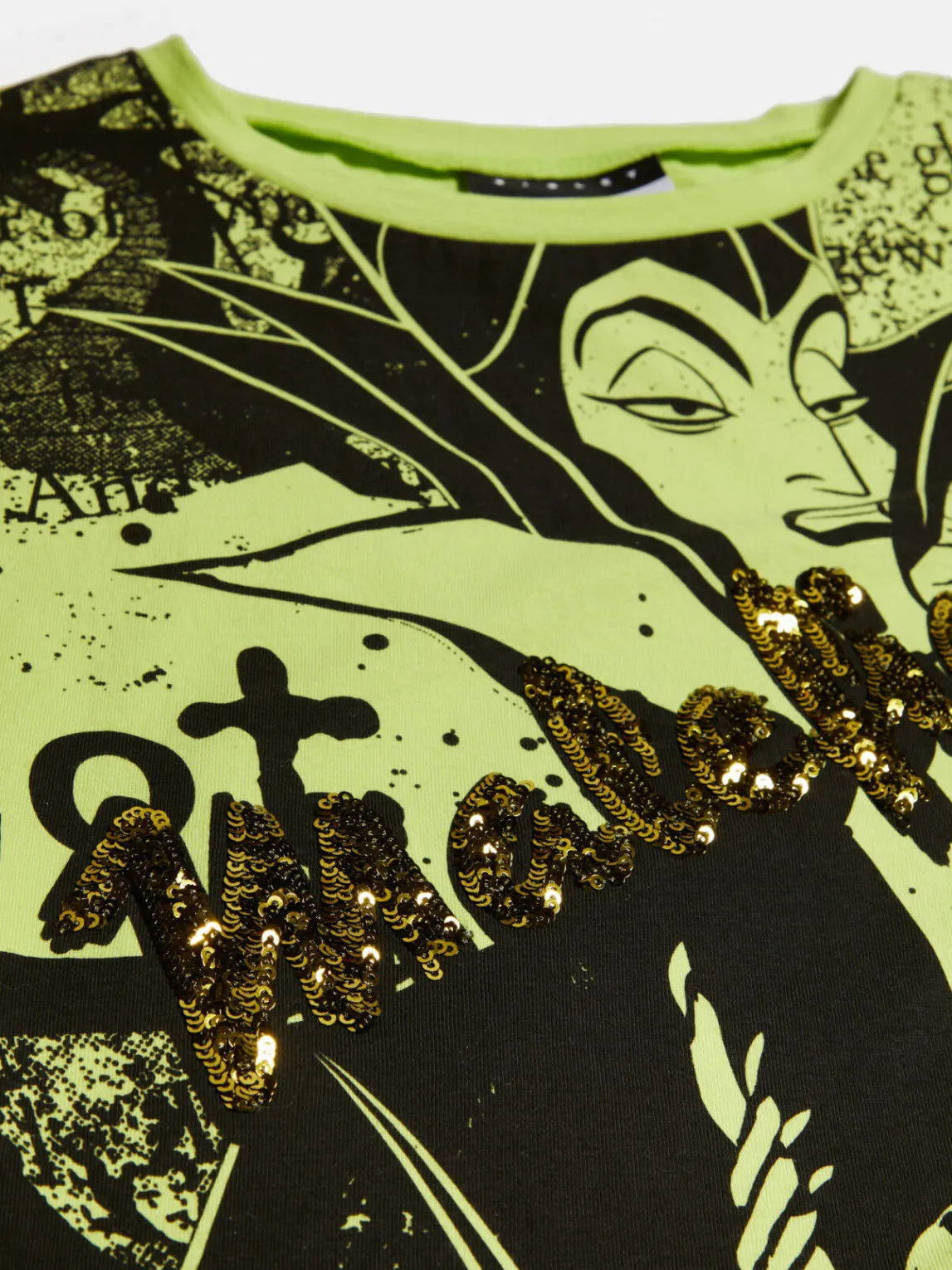 Girls Sisley Tops & T-Shirts<T-Shirt With Print And Sequins ©Disney