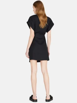 Women Sisley Dresses<Twisted Dress In Linen