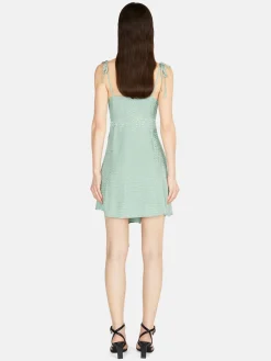 Women Sisley Dresses<Twisted Dress With Rouches