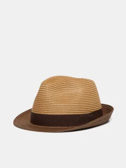 Men Sisley Accessories<Two-Tone Panama Hat