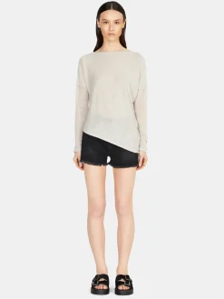 Women Sisley Jumpers & Knitwear<Uneven Sweater
